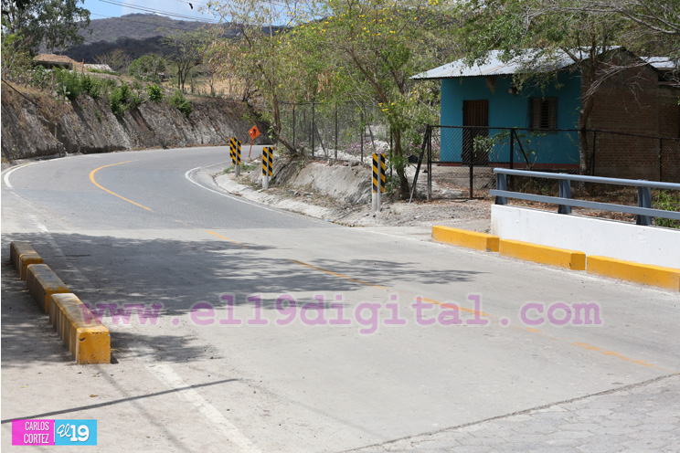 Estel&iacute; mejora su infraestructura vial